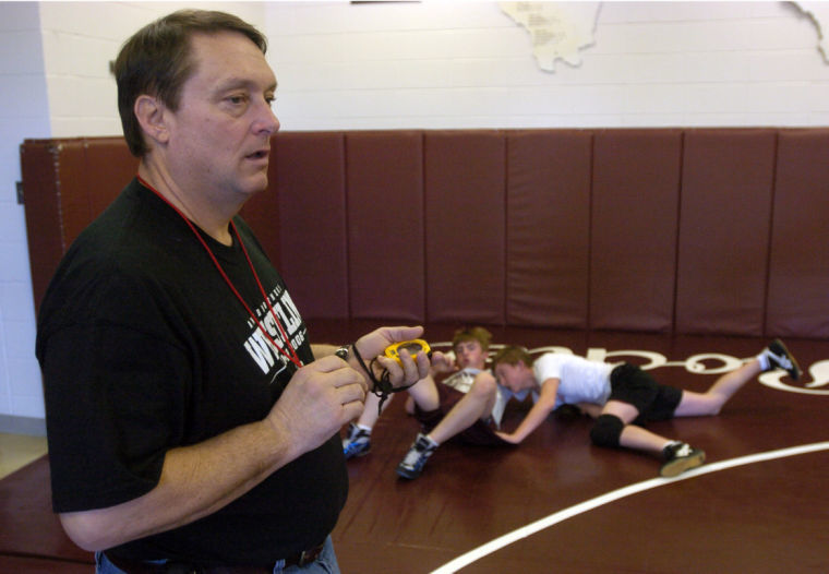 Rockridge's Amy ready for last wrestling regional
